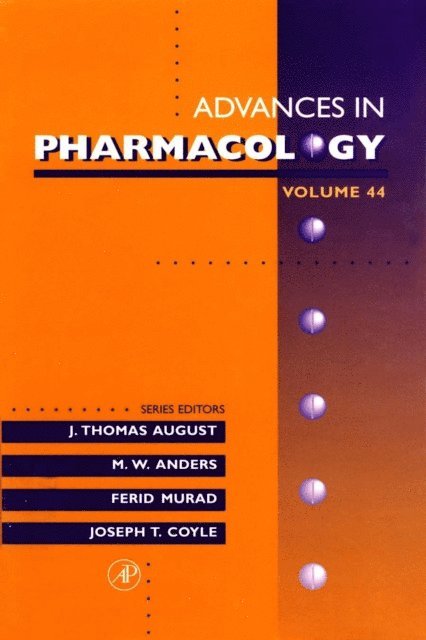 Advances in Pharmacology, E-bok