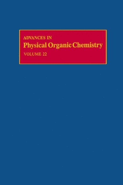 Advances in Physical Organic Chemistry APL, E-bok
