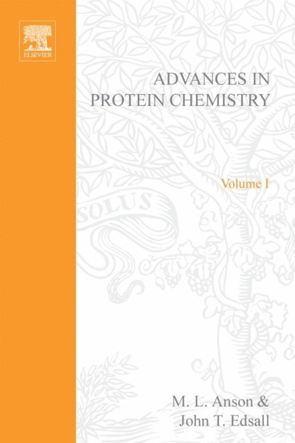 Advances in Protein Chemistry, E-bok