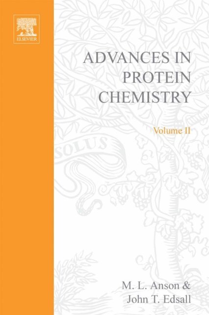 Advances in Protein Chemistry, E-bok