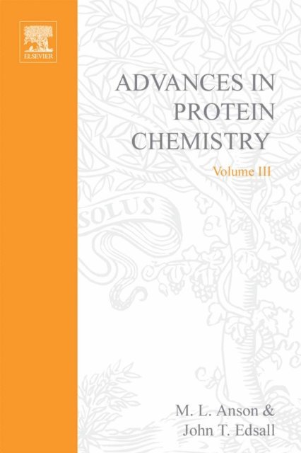 Advances in Protein Chemistry, E-bok