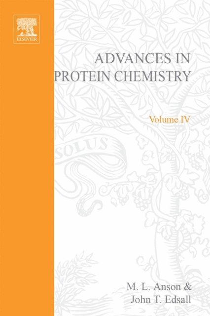 Advances in Protein Chemistry, E-bok