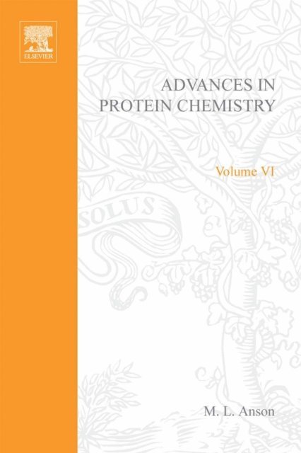 Advances in Protein Chemistry, E-bok