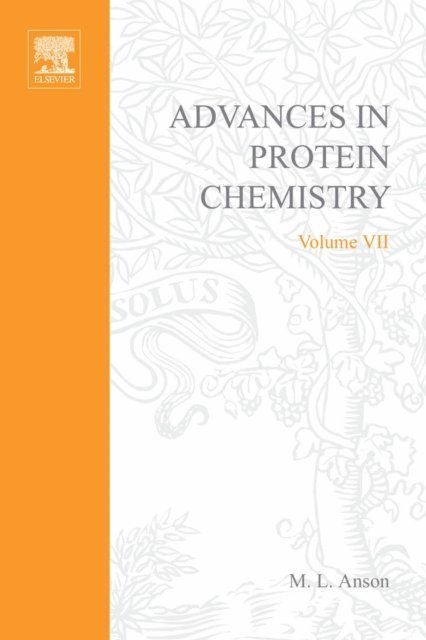 Advances in Protein Chemistry, E-bok