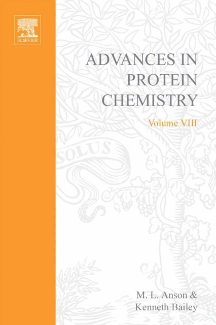 Advances in Protein Chemistry, E-bok