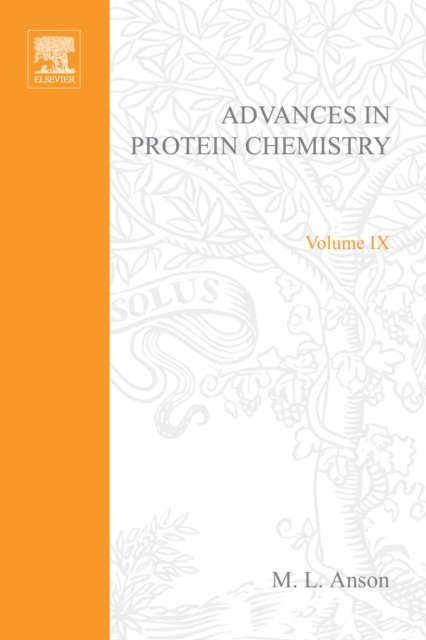 Advances in Protein Chemistry, E-bok