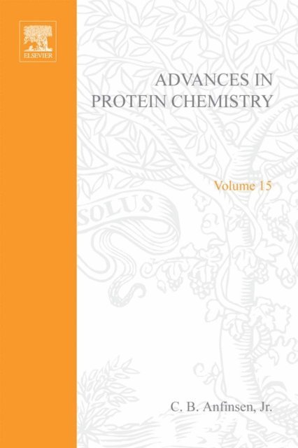 Advances in Protein Chemistry, E-bok
