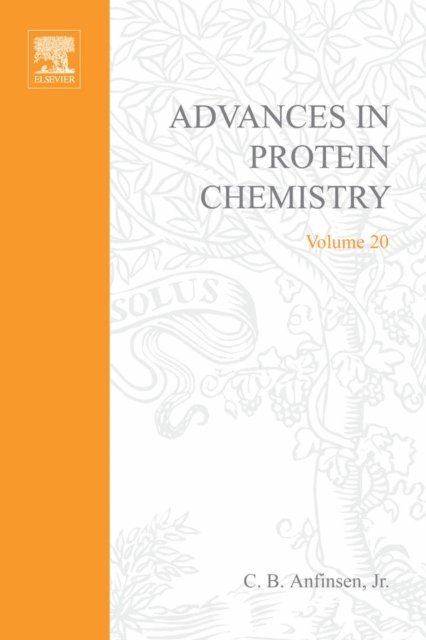 Advances in Protein Chemistry, E-bok