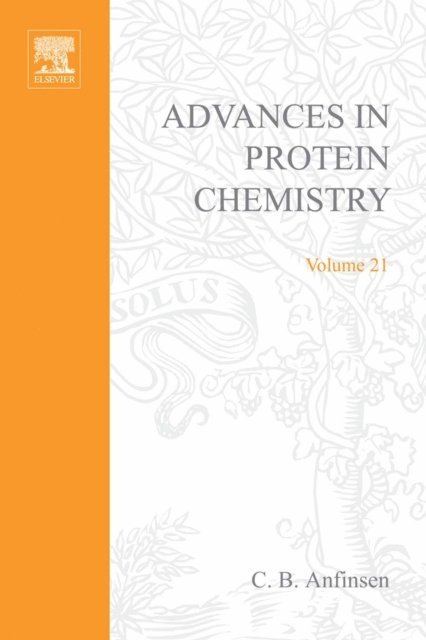 Advances in Protein Chemistry, E-bok