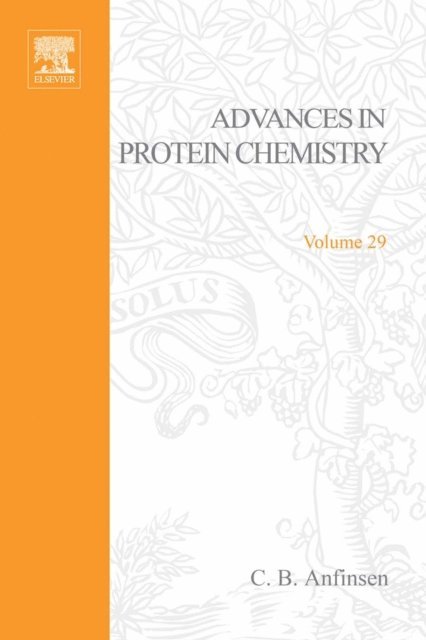 Advances in Protein Chemistry, E-bok