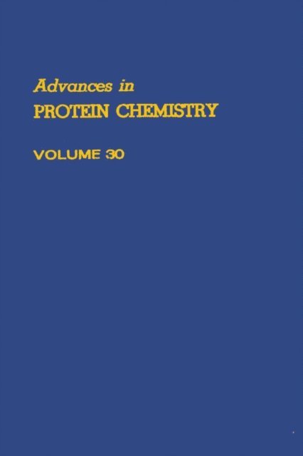 Advances in Protein Chemistry, E-bok