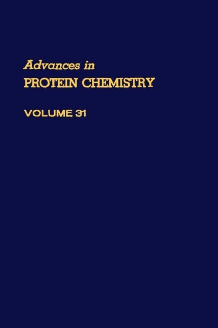 Advances in Protein Chemistry, E-bok