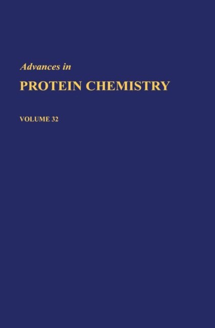 Advances in Protein Chemistry, E-bok