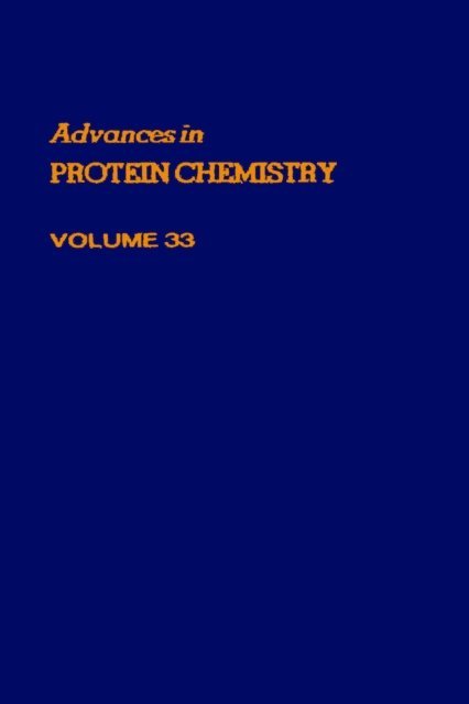 Advances in Protein Chemistry, E-bok