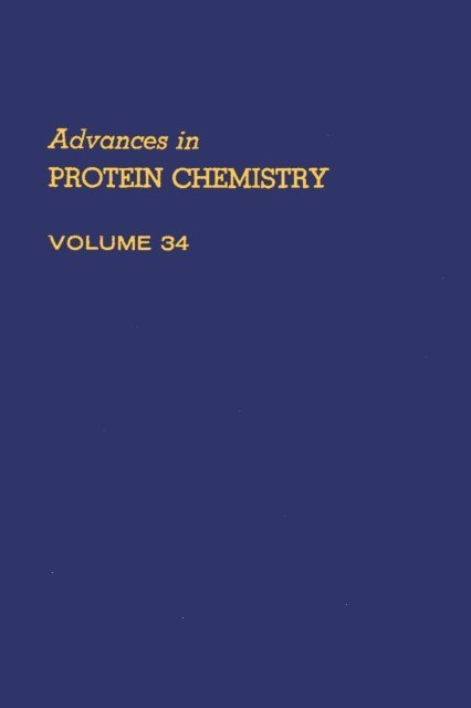 Advances in Protein Chemistry, E-bok