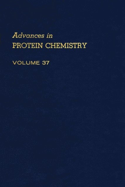 Advances in Protein Chemistry, E-bok