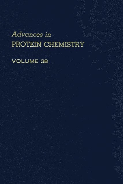 Advances in Protein Chemistry, E-bok