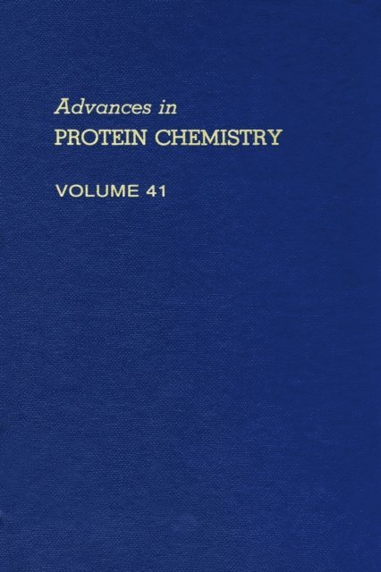 Advances in Protein Chemistry, E-bok