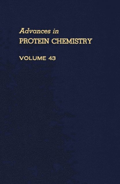 Advances in Protein Chemistry, E-bok