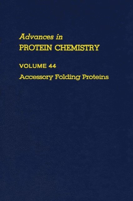 Advances in Protein Chemistry, E-bok
