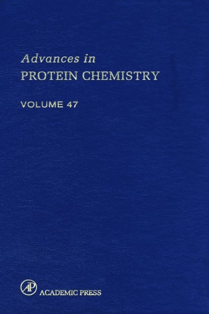 Advances in Protein Chemistry