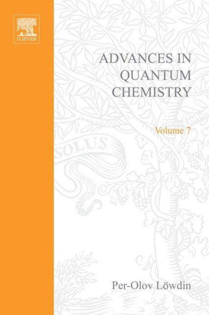 Advances in Quantum Chemistry, E-bok