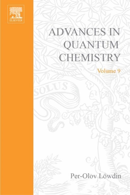 Advances in Quantum Chemistry, E-bok