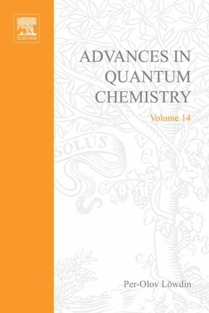 Advances in Quantum Chemistry, E-bok