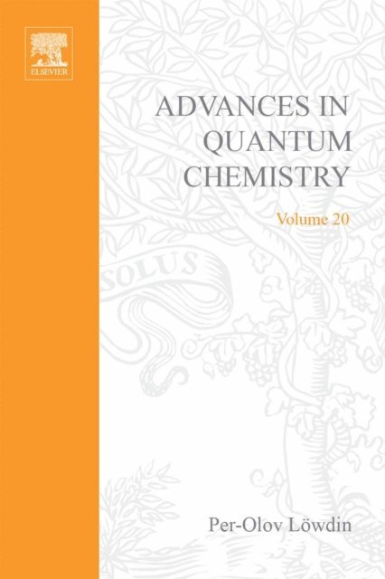 Advances in Quantum Chemistry, E-bok