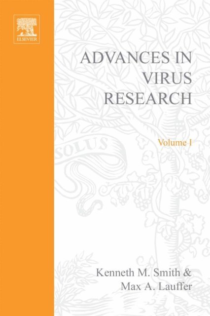 Advances in Virus Research, E-bok