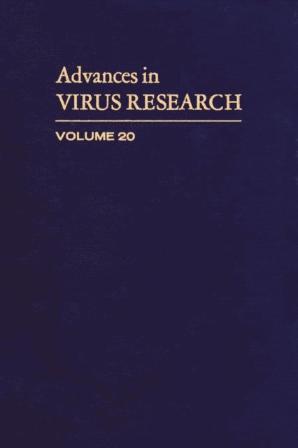 Advances in Virus Research, E-bok