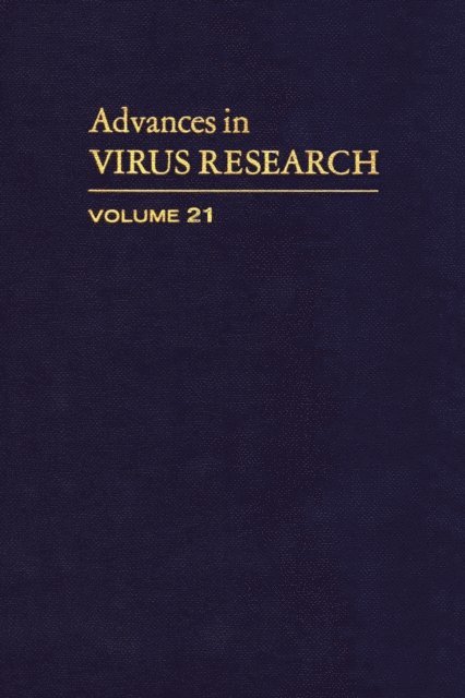 Advances in Virus Research, E-bok