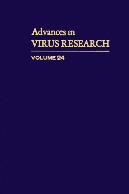 Advances in Virus Research, E-bok