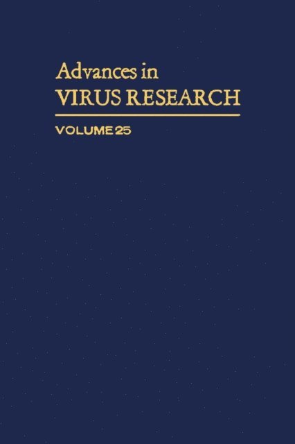 Advances in Virus Research, E-bok