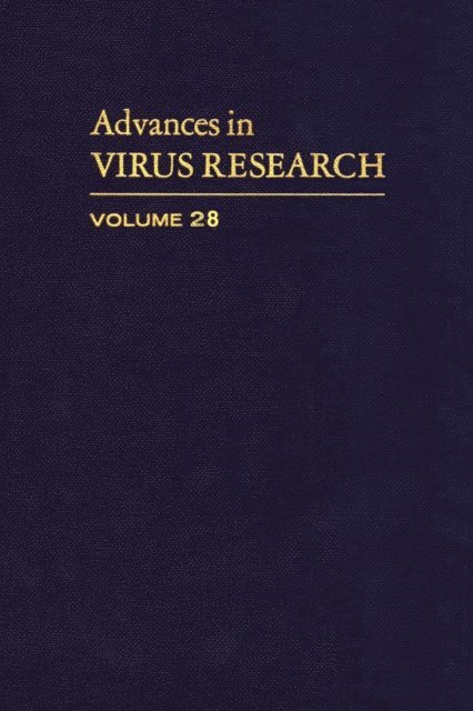Advances in Virus Research, E-bok