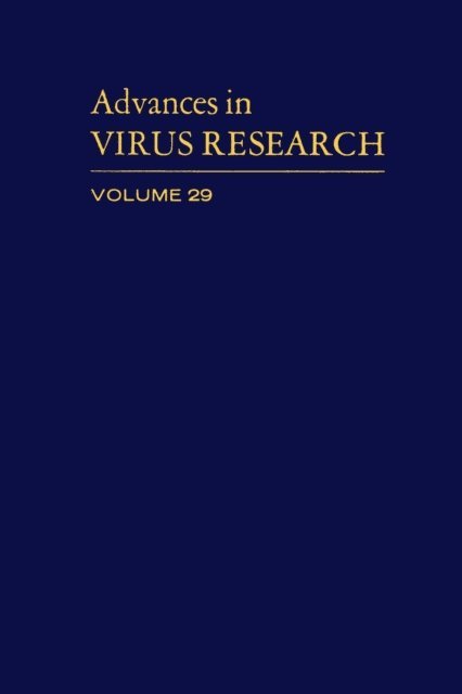 Advances in Virus Research, E-bok