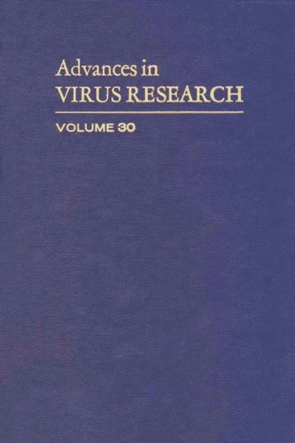Advances in Virus Research, E-bok