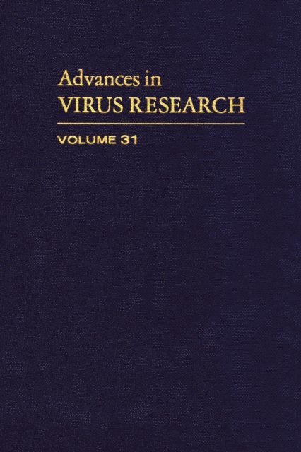 Advances in Virus Research, E-bok