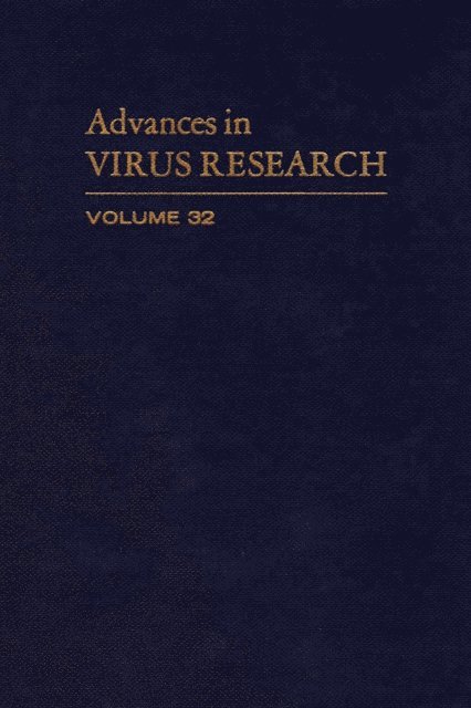 Advances in Virus Research, E-bok