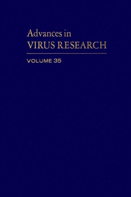 Advances in Virus Research, E-bok