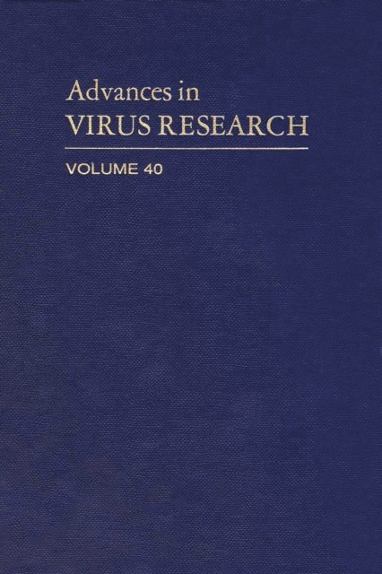 Advances in Virus Research, E-bok