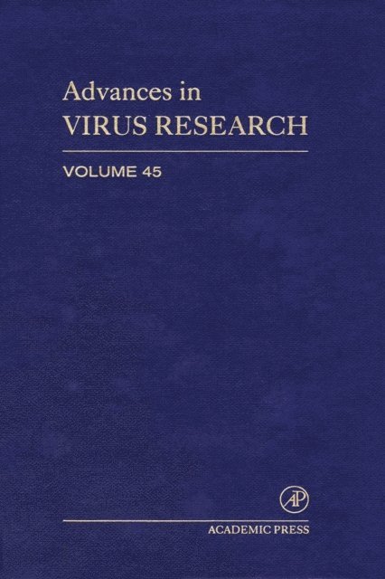Advances in Virus Research, E-bok