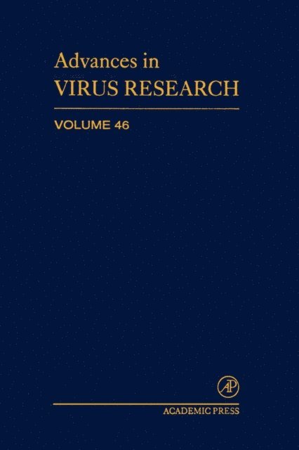 Advances in Virus Research, E-bok