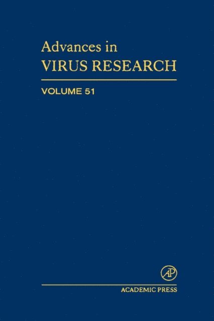 Advances in Virus Research, E-bok