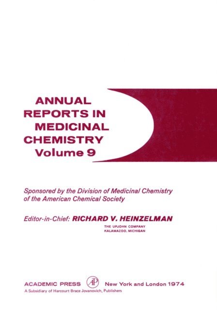 Annual Reports in Medicinal Chemistry, E-bok