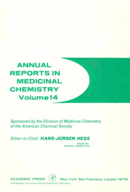 Annual Reports in Medicinal Chemistry, E-bok