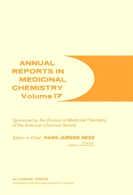 Annual Reports in Medicinal Chemistry, E-bok