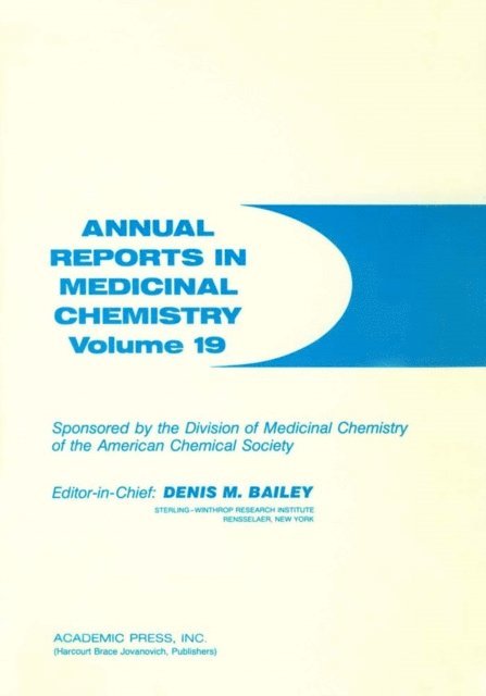 Annual Reports in Medicinal Chemistry, E-bok
