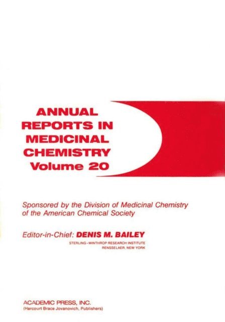 Annual Reports in Medicinal Chemistry, E-bok