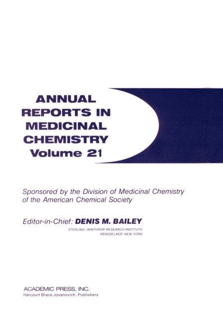 Annual Reports in Medicinal Chemistry, E-bok